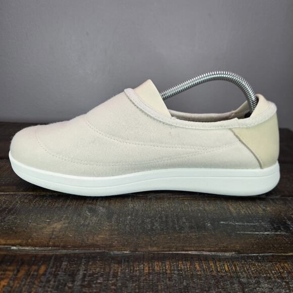 NEW Vessi Sunday Slipper Mens Size 9 Slip On Shoes Sneakers Walnut Beige main image 6